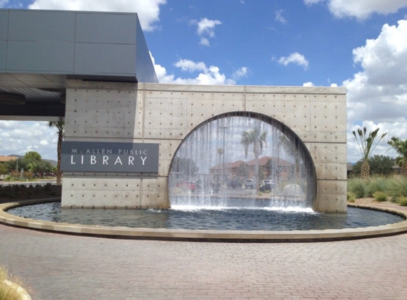 McAllen Public Library - McAllen, TX