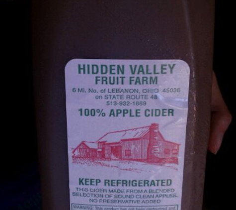 Hidden Valley Orchards - Lebanon, OH