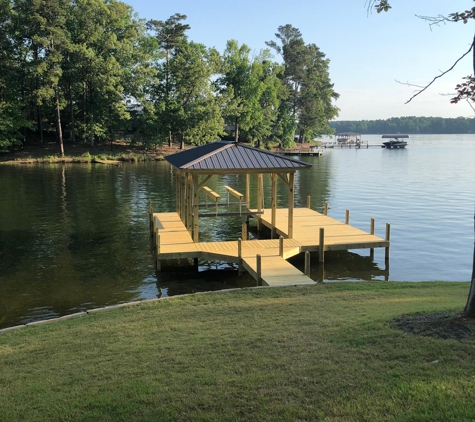 Lake Greenwood Docks & Seawalls