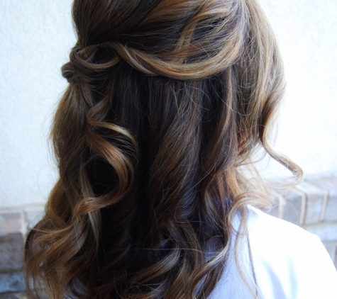 Karma Salon & Spa - Buford, GA. Special event coming up? We've got you covered with gorgeous updos that are perfect for the occasion!