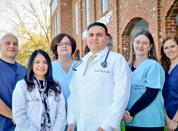 Liberty Family Physicians - Matthews, NC. We are growing!  We now have 5 medical providers on site to assist you and your family!