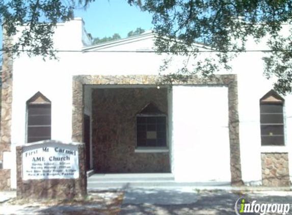 First Mt Carmel AME Church - Tampa, FL