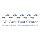 All Care Foot Center - Physicians & Surgeons, Podiatrists