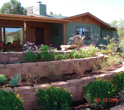 Land Art Works, Inc.  (Landscape & Hardscape Design/Build) - Sedona, AZ