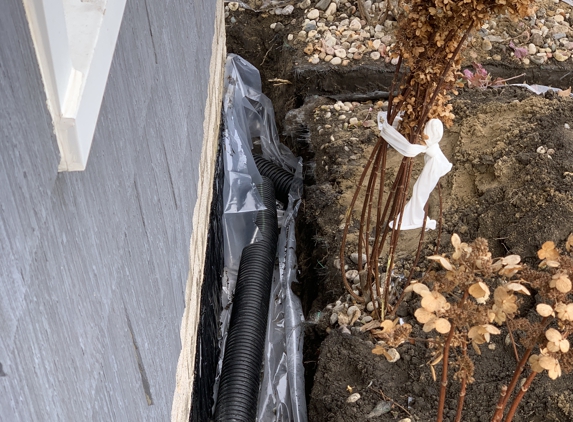 Everdry Waterproofing of Michiana - South Bend, IN. Front of my house