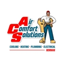 Air Comfort Solutions Cooling, Heating, Plumbing & Electrical Norman - Plumbing-Drain & Sewer Cleaning