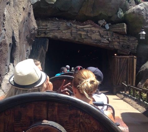 Seven Dwarfs Mine Train - Lake Buena Vista, FL