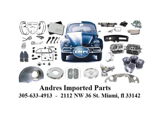 Andres Imported Parts - Miami, FL