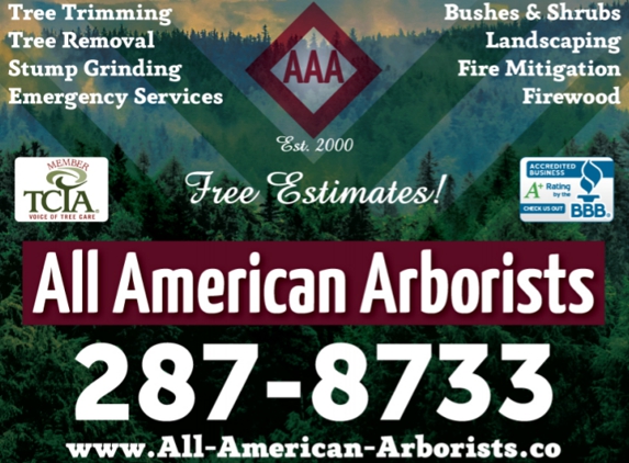 All American Arborists, Inc. - Colorado Springs, CO