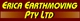 Erica Earthmoving Pty Ltd Logo