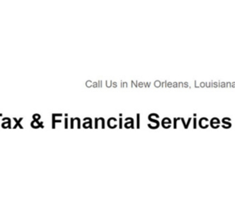 Cojoe's Tax & Financial Services LLC - New Orleans, LA