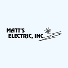 Matt's Electric Inc.