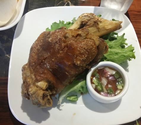 Neri's - Los Angeles, CA. The best crispy pata!crunchy outside,soft and juicy inside!