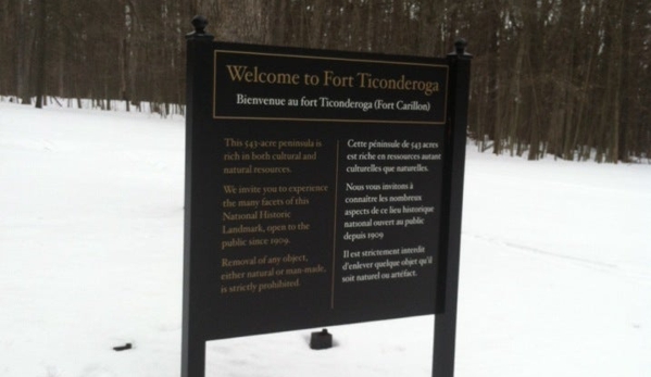 Fort Ticonderoga - Ticonderoga, NY