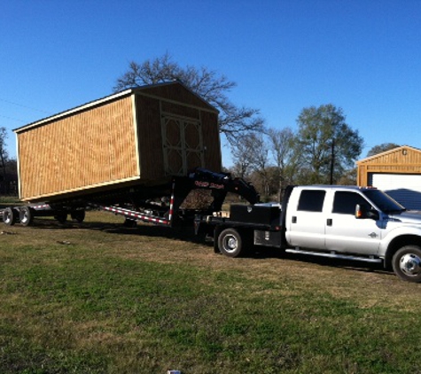 Portable Building Moving - Liberty, TX