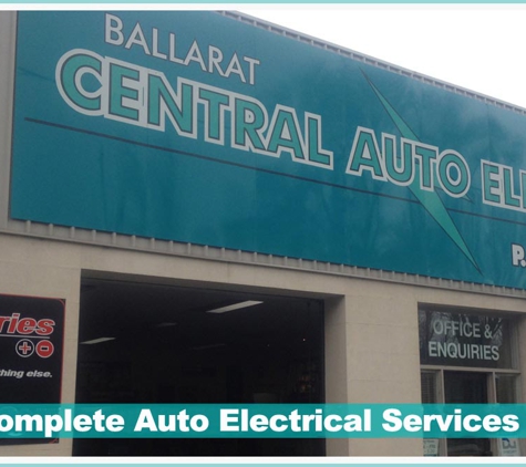 Ballarat Central Auto Electrics - Ballarat East, VIC. Friendly & reliable service