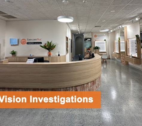 VISION Michael Hare Eyecare Plus Optometrists Paradise Point - Paradise Point, QLD. Colour Vision Investigations