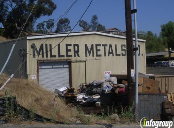 Miller Metals - El Cajon, CA