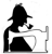 Sherlock Holmes Sewing Machines Logo