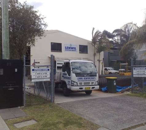 Lenwil Reinforcements - Gosford, NSW