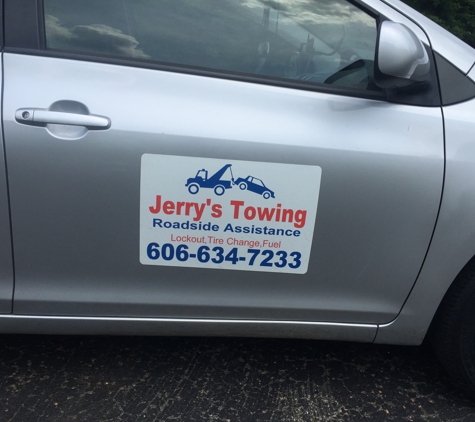 Jerry's Towing Roadside Assistance - Morehead, KY