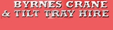 Byrnes Crane & Tilt Tray Hire - Scrap Metal Merchants