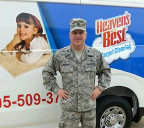 Heaven's Best Carpet Cleaning Oklahoma City OK - Edmond, OK