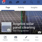 Angelo's Solar Panel Cleaning