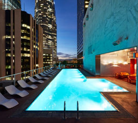 The Rooftop at The Standard Downtown LA - Los Angeles, CA