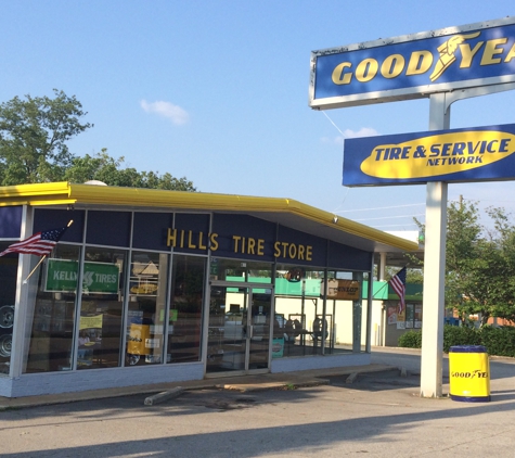 Hill's Tire & Auto Service - Griffin, GA. Front of store