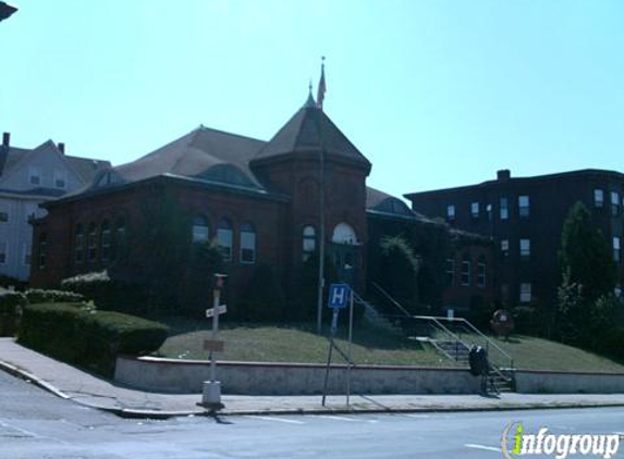 Shute Memorial Public Library - Everett, MA