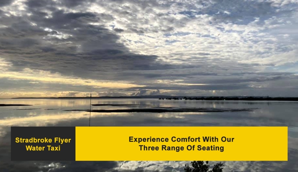 Stradbroke Flyer - Cleveland, QLD. Experience Comfort With Our Three Range Of Seating