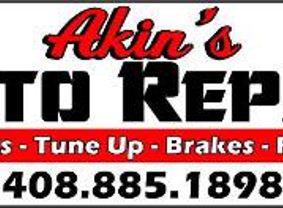 Akin's Auto Repair - San Jose, CA