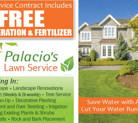 Palacios Landscaping & Tree Service - Hemet, CA