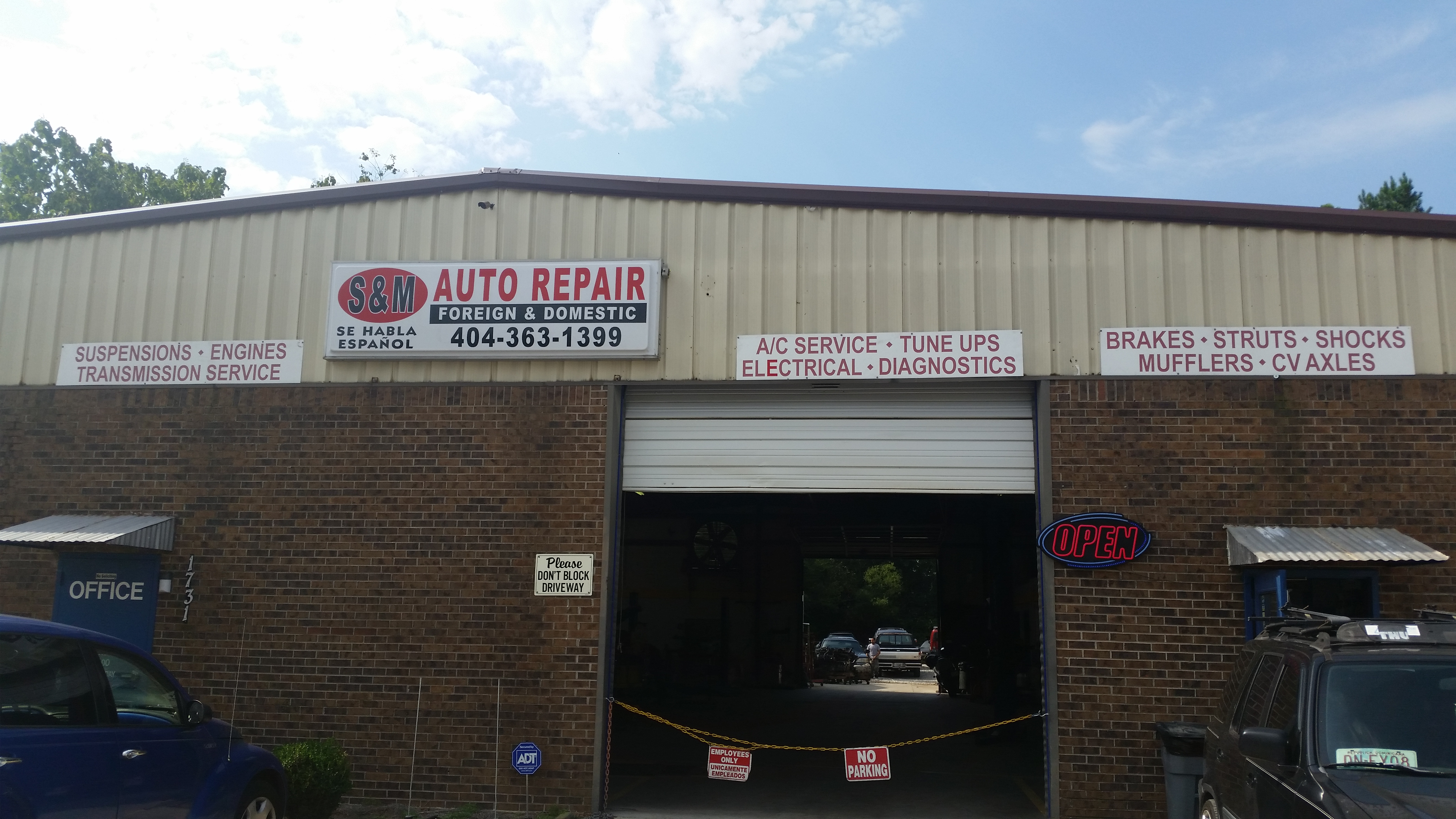 S&M Auto Body Repair Shop 1731 Forest Pkwy, Morrow, GA 30260 - YP.com