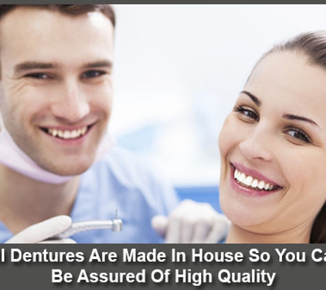 Joe & Frank's Denture Clinic - Underdale, SA. All Dentures Are Made In House So You Can Be Assured Of High Quality