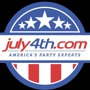 July4th.com // America's Party Experts
