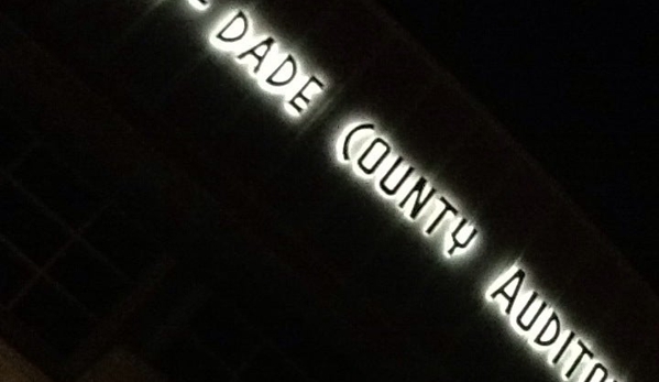 Miami-Dade County Auditorium