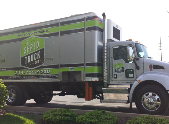The Shred Truck - Saint Louis, MO