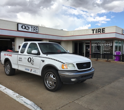 Q's Tires - Lubbock, TX. 2614 50th