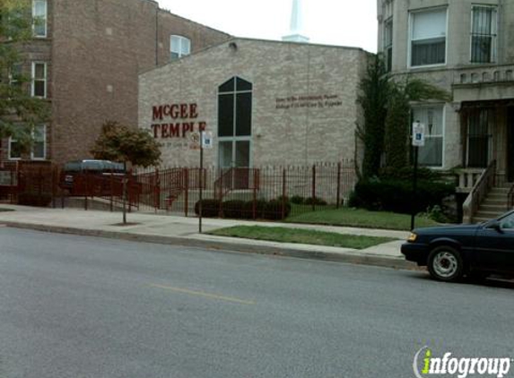 McGee Temple CHR-God-Christ - Chicago, IL
