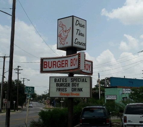 Burger Boy - San Antonio, TX