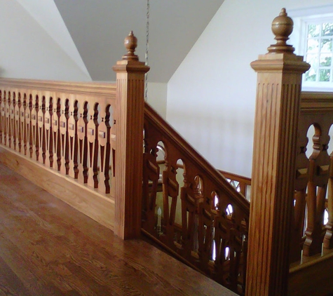 James Shull Custom Stairs - New Fairfield, CT