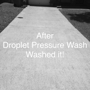 Droplet Pressure Wash