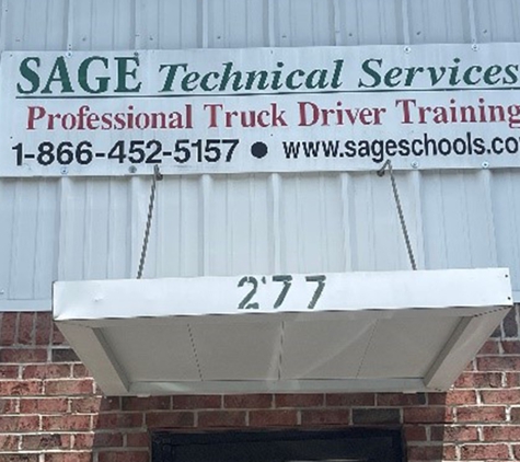 SAGE Truck Driving Schools - CDL Training in Columbia - Lexington, SC