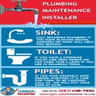Plumber Pasadena Texas