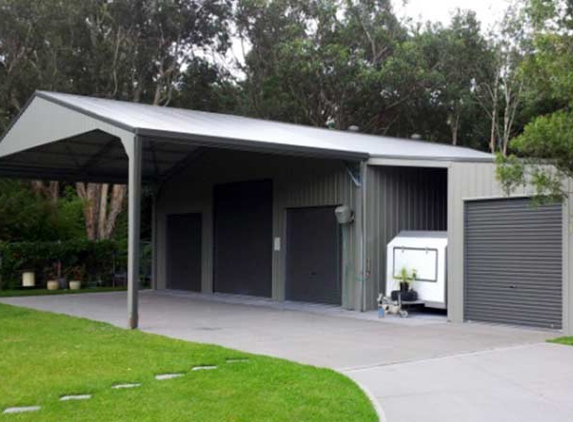 Alpine Sheds