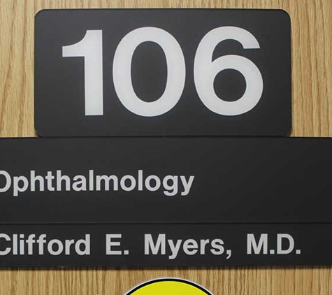 Dr. Clifford Myers, MD | Eye Care Center - Peoria, IL