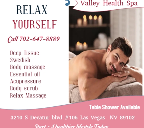 Valley Health Spa - Las Vegas, NV