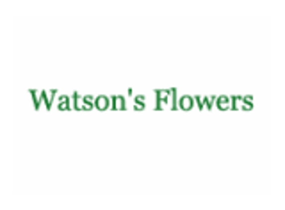 Watson's Flowers And Gifts - West Helena, AR